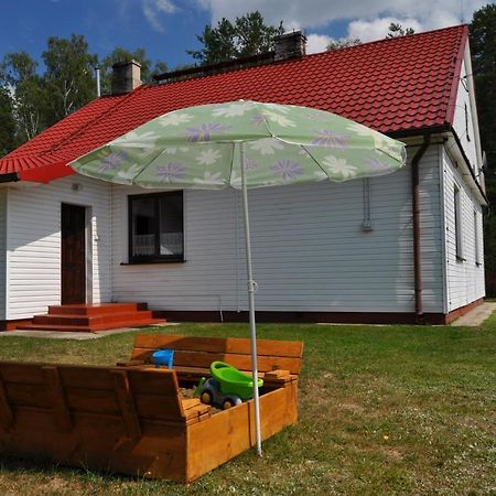 Agroturystyka "Lesne Zacisze Na Podlasiu" Tuczna Esterno foto