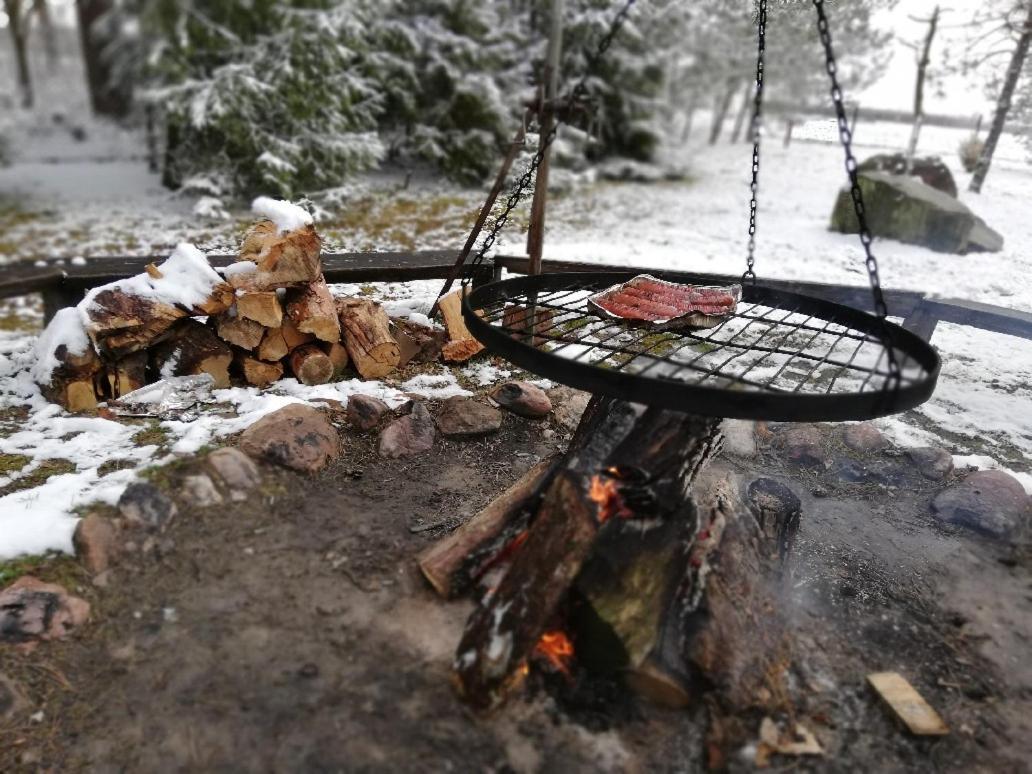Agroturystyka "Lesne Zacisze Na Podlasiu" Tuczna Esterno foto