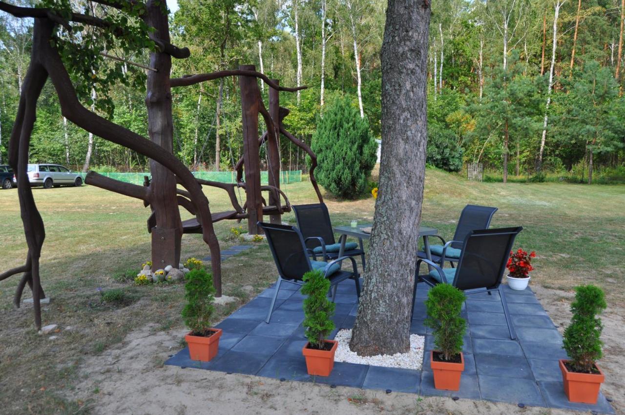 Agroturystyka "Lesne Zacisze Na Podlasiu" Tuczna Esterno foto