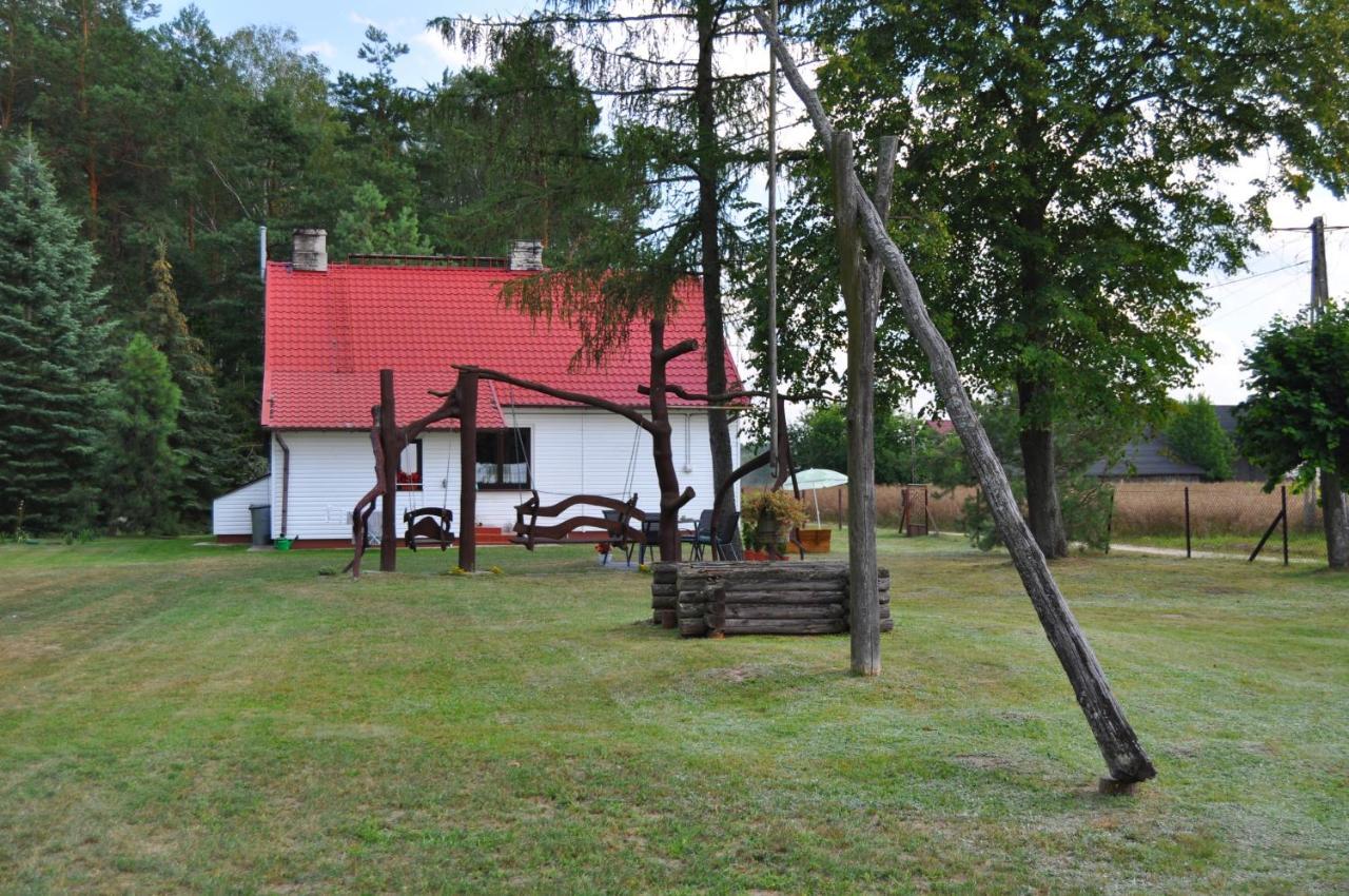 Agroturystyka "Lesne Zacisze Na Podlasiu" Tuczna Esterno foto