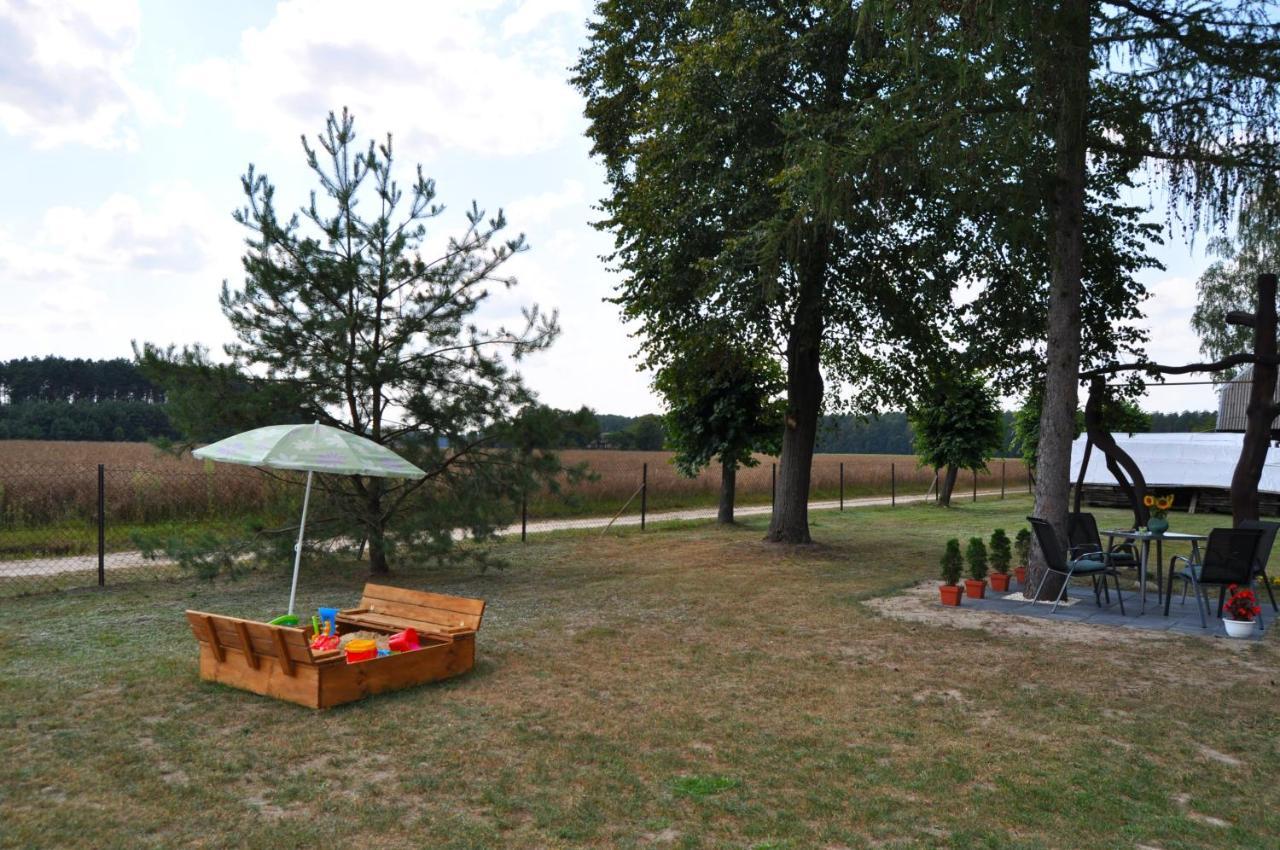 Agroturystyka "Lesne Zacisze Na Podlasiu" Tuczna Esterno foto